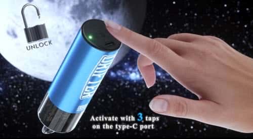Drifter Bar 6000 Prefilled Pod Vape Kit - Safety Lock/Unlock Features