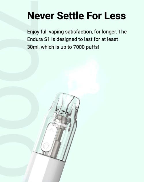 Innokin Endura S1 Disposable Vape Kit - Never settle for less