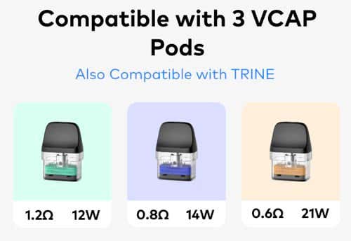 Innokin Endura V Pod Vape Kit - Compatible with 3 VCAP Pods