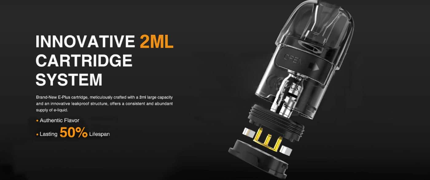 Lost Vape Thelema Elite 40 - Innovative 2 ml Cartridge System