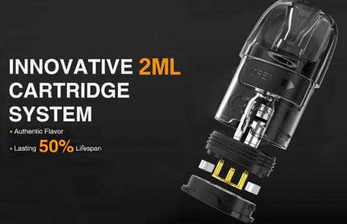 Lost Vape Thelema Elite 40 - Innovative 2 ml Cartridge System