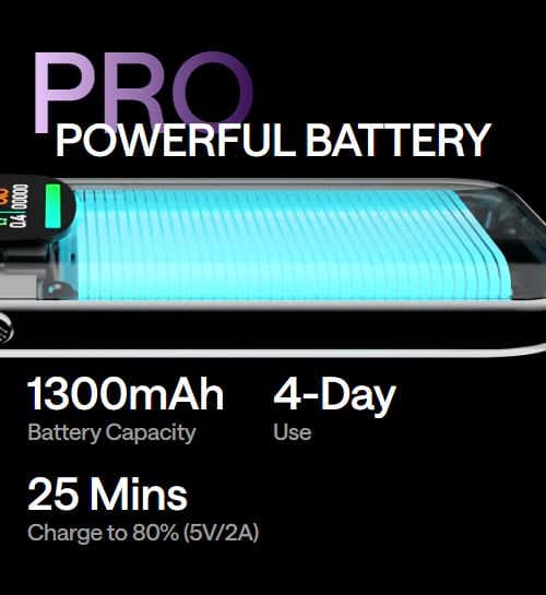 Oxva Xlim Pro 2 Pod Vape Kit - Powerful Battery