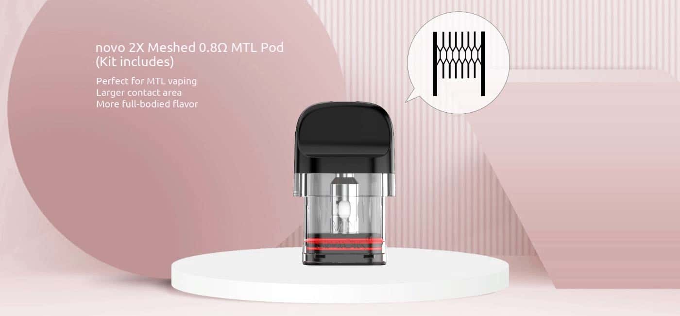 Smok Propod Pod Kit - Perfect for MTL vaping