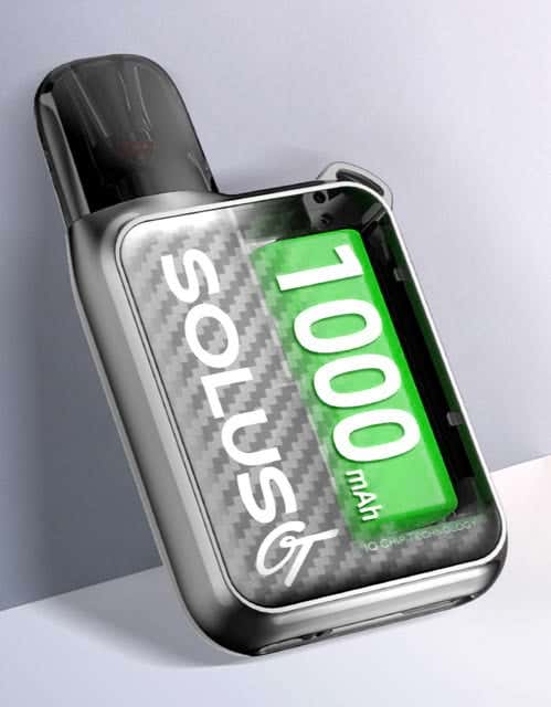 SMOK Solus GT Box Pod Vape Kit - 1000 mAh Battery for a Long-lasting Experience