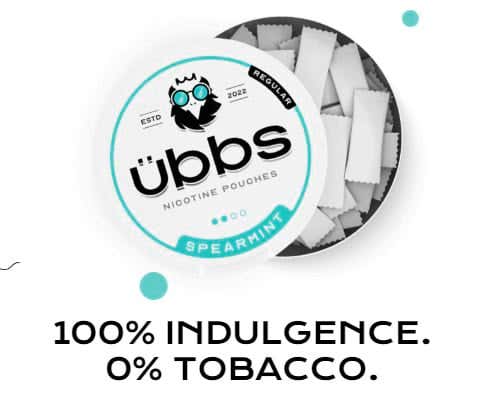 ÜBBS Nicotine Pouches - 100% Indulgence, 0% Tobacco
