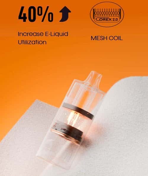 Vaporesso Dojo Blast 6000 Replacement Prefilled Pod - Blast your Senses with Flavour Burst