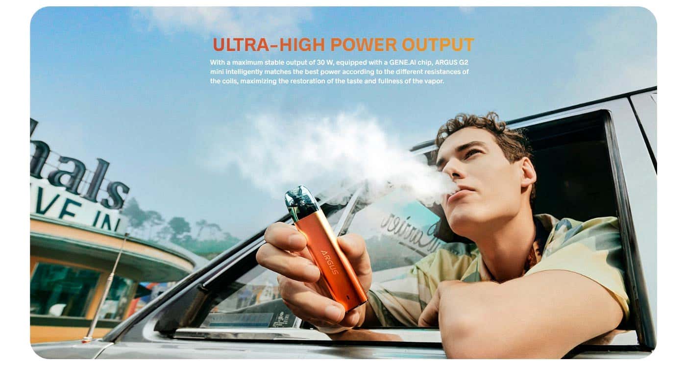 Voopoo Argus G2 Mini Pod Vape Kit - Ultra High Power for Superior Performance