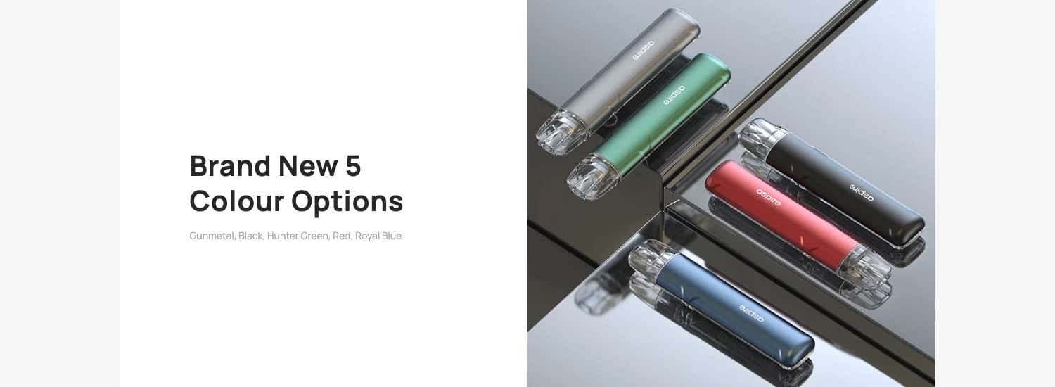 Aspire Cyber S Pod Vape Kit - 5 colours