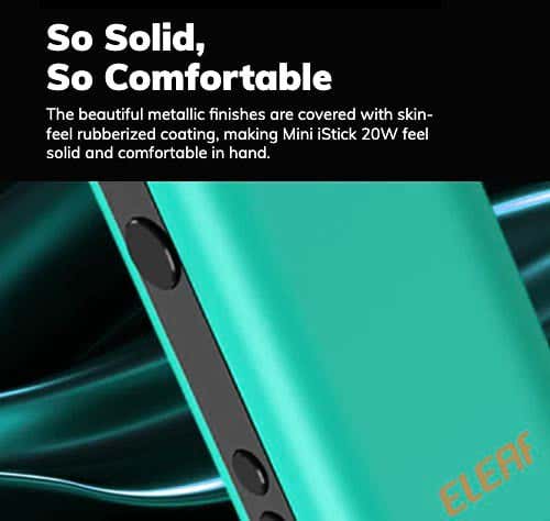 Eleaf Mini iStick 20W Mod - So solid, so comfortable