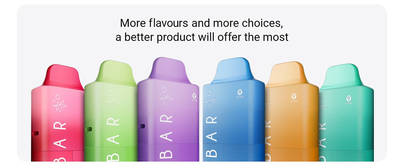 Elf Bar AF5000 Disposable Kit - More flavours and more choices, a better product will offer the most