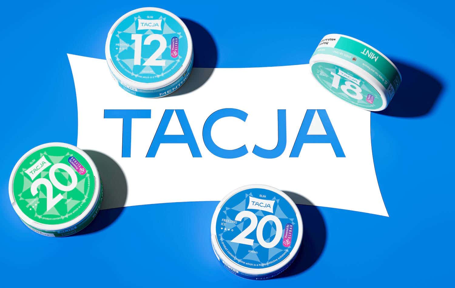 Elf Bar TACJA Nicotine Pouches - Frozen Taste