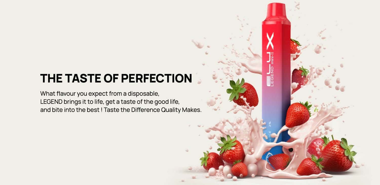 Elux Legend Mini 2 Disposable Vape - The taste of perfection