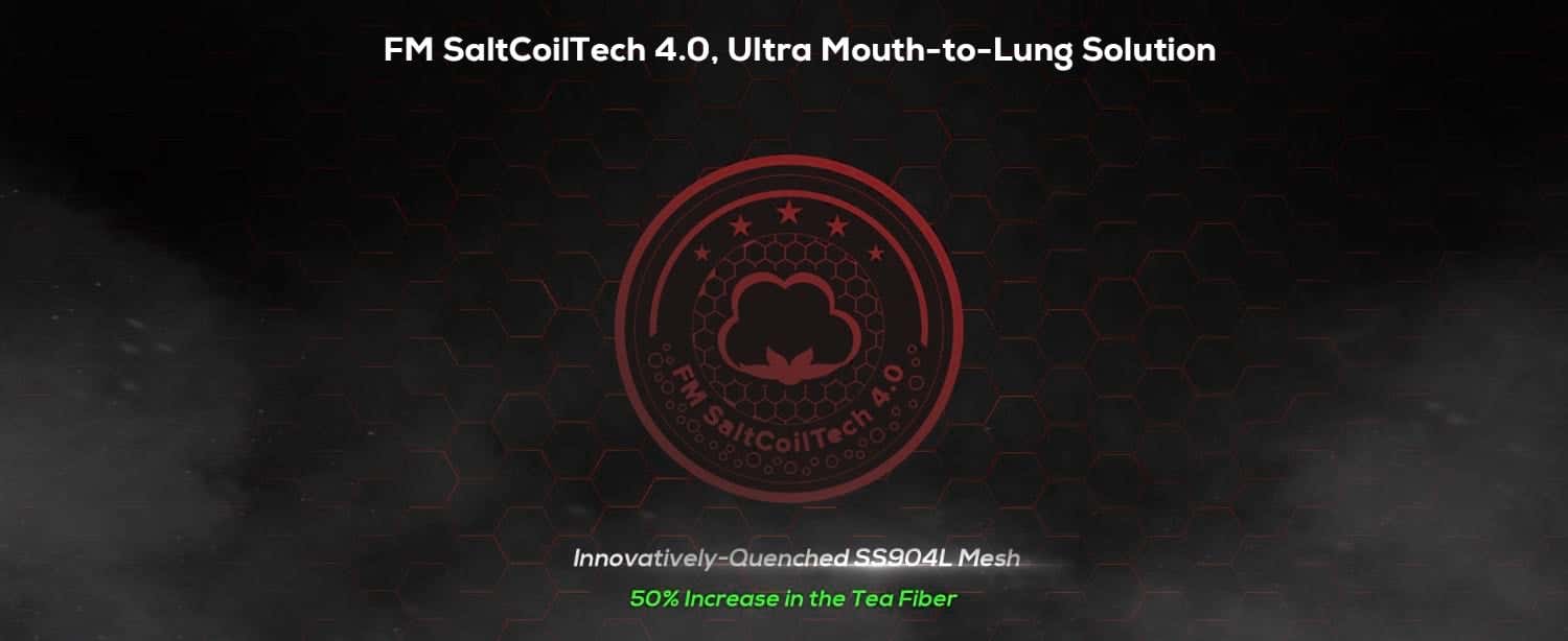Galex GX-P Mesh Coils - FM SaltCoilTech 4.0 Ultra MTL vaping