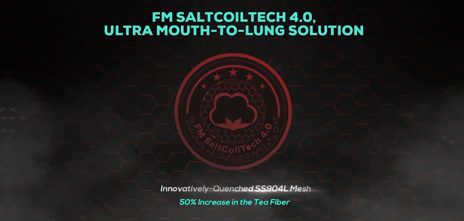 Freemax Galex V2 Pods - FM Saltcoiltech 4.0 Ultra MTL solution