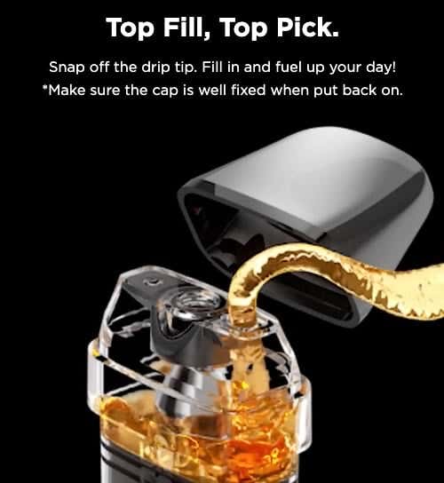 Geekvape AQ (Aegis Q) Pod Vape Kit - Top-fill, top pick