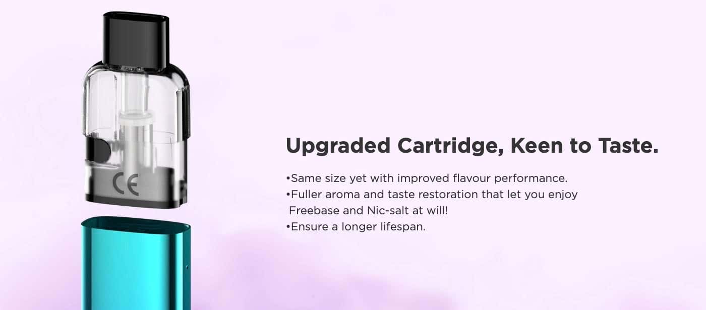 Geekvape Wenax K1 Pod Cartridge - Upgraded cartridge for improved taste