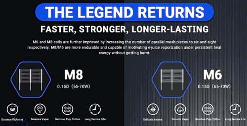 Horizontech Falcon Legend Sub-Ohm Tank - The legend returns!