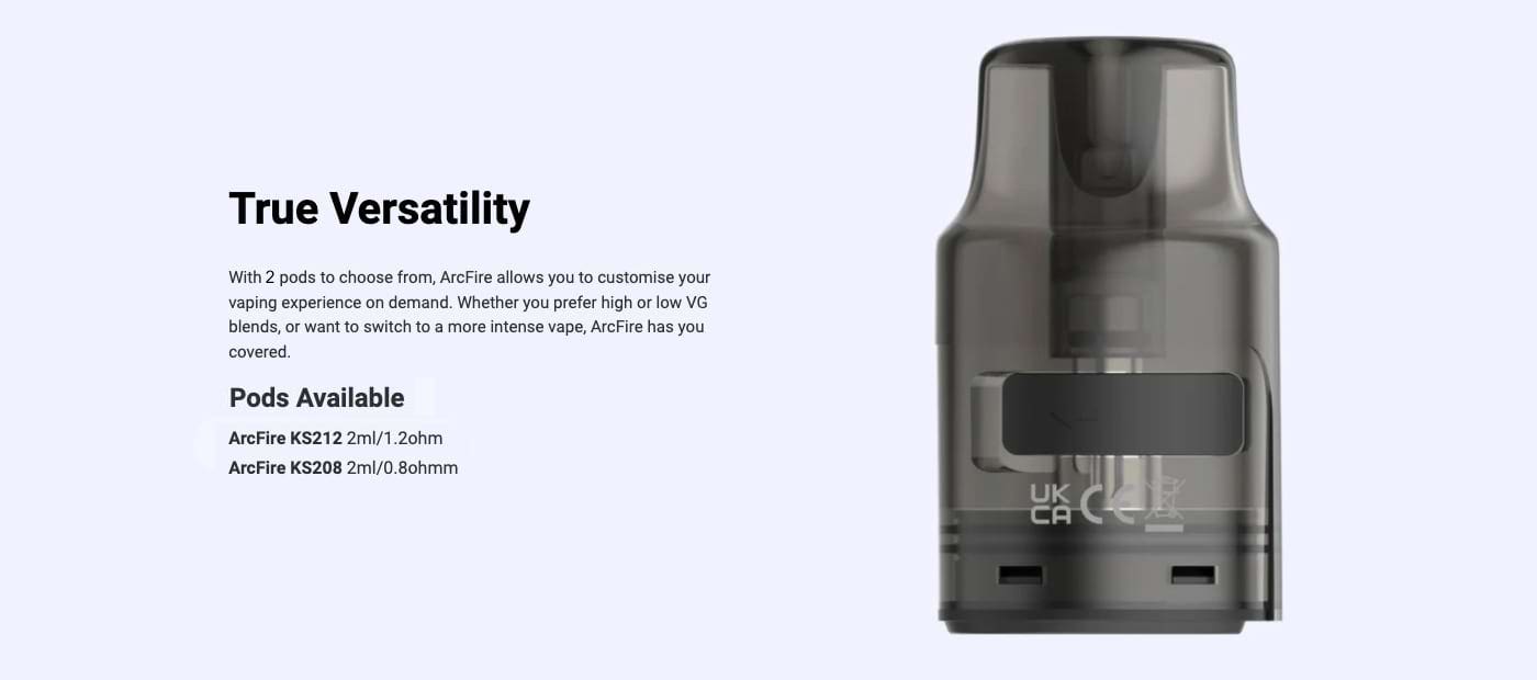 Innokin Arcfire Pods - Two MTL options