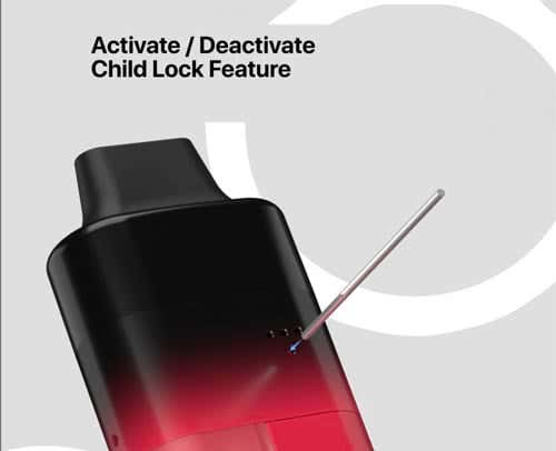 Instafill Instaflow 5000 Refillable Disposable Vape Kit - Child-Lock Features