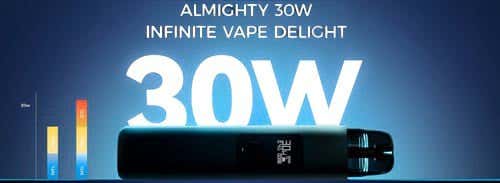 Nevoks Feelin AX Pod Vape Kit - Almighty 30W Infinite Vape Delight