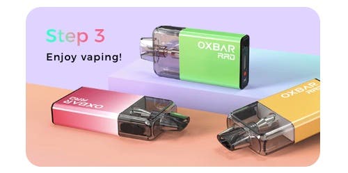 Oxva Oxbar RRD - Disposable, yet refillable