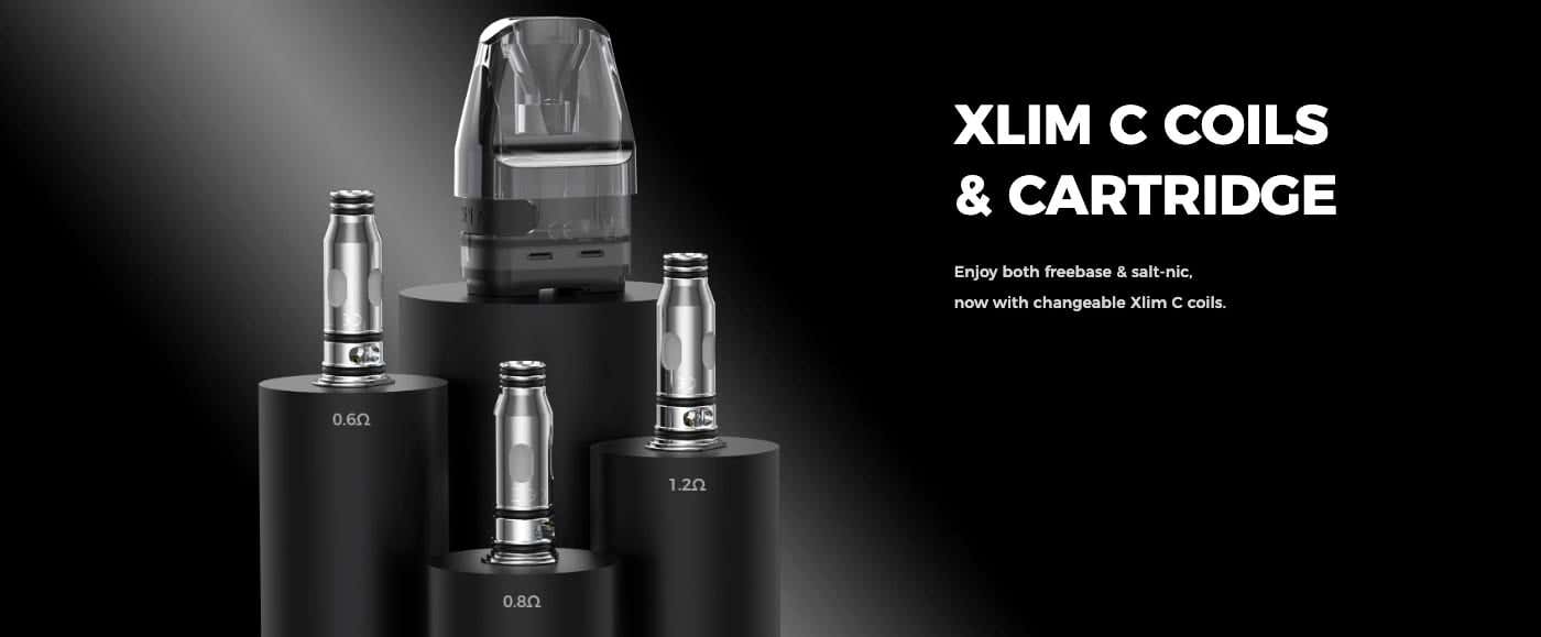 Oxva Xlim C - Replacement coils and pod cartridges