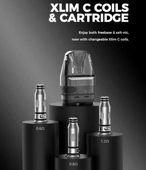 Oxva Xlim C - Replacement coils and pod cartridges