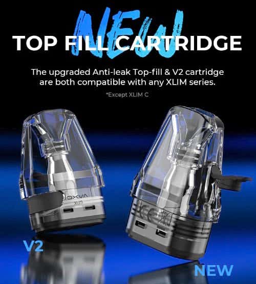 Oxva Xlim PRO Pod Vape Kit - Upgraded V3 top-filling pods