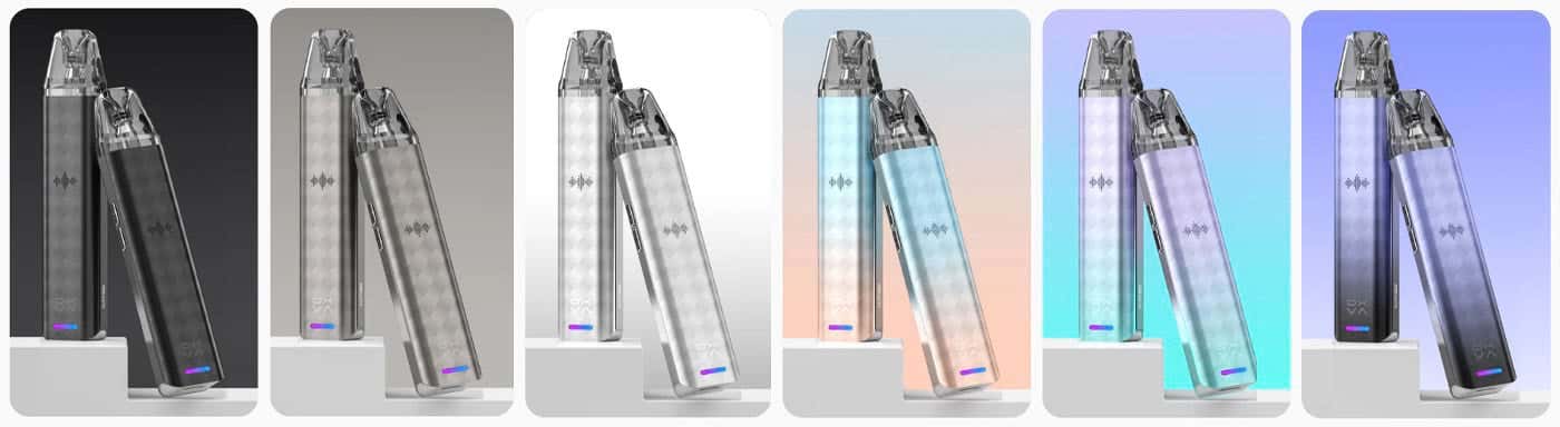 Oxva Xlim SE 2 Pod Vape Kit - 6 metallic finishes
