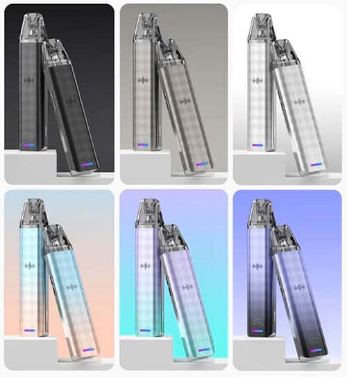 Oxva Xlim SE 2 Pod Vape Kit - 6 metallic finishes