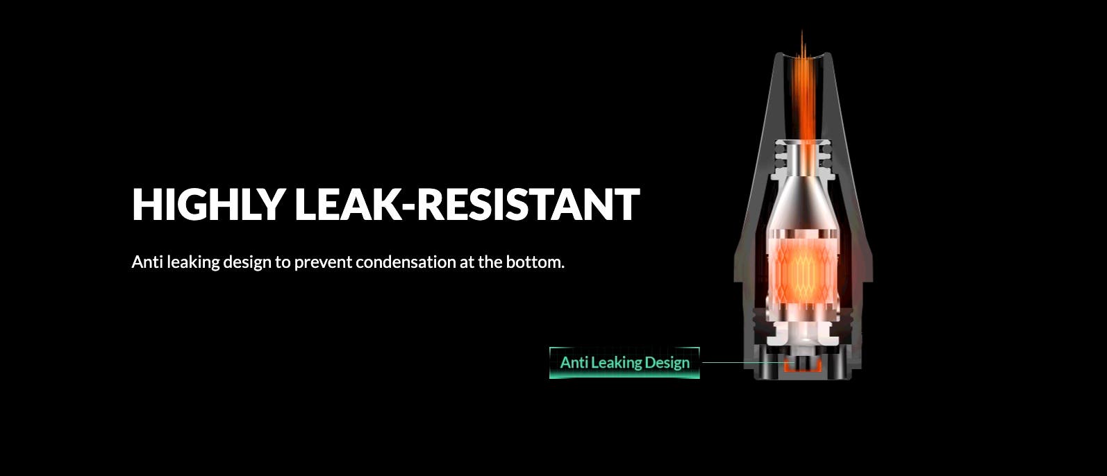 XLIM V2 Pods - Highly leak-resistant