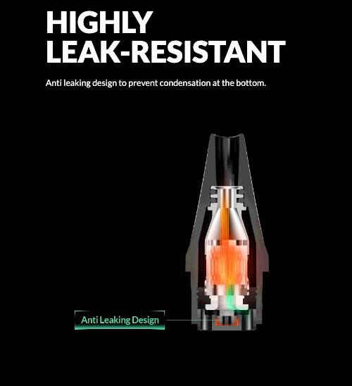 XLIM V2 Pods - Highly leak-resistant