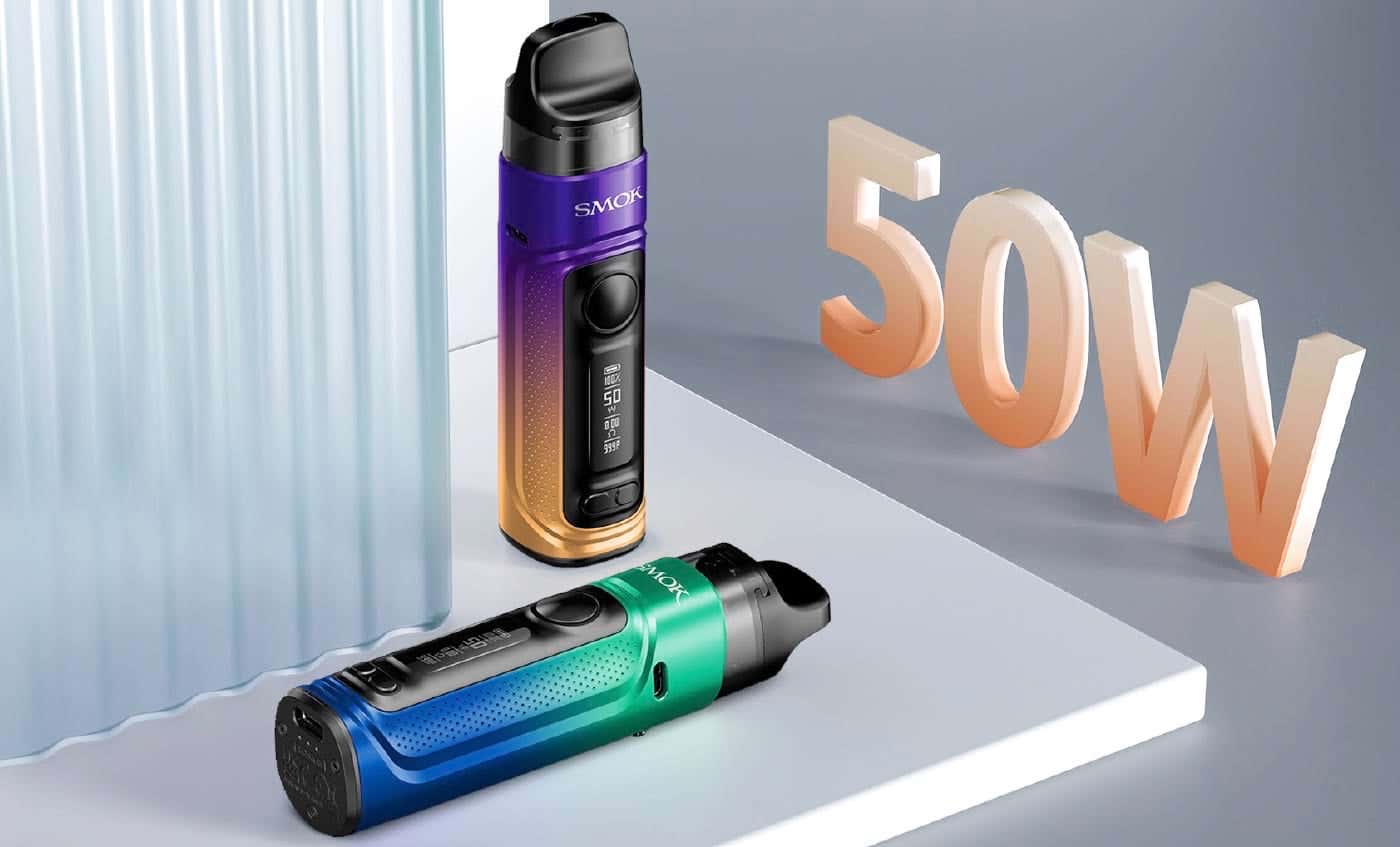 Smok RPM C Pod Vape Kit - 50 watts of power
