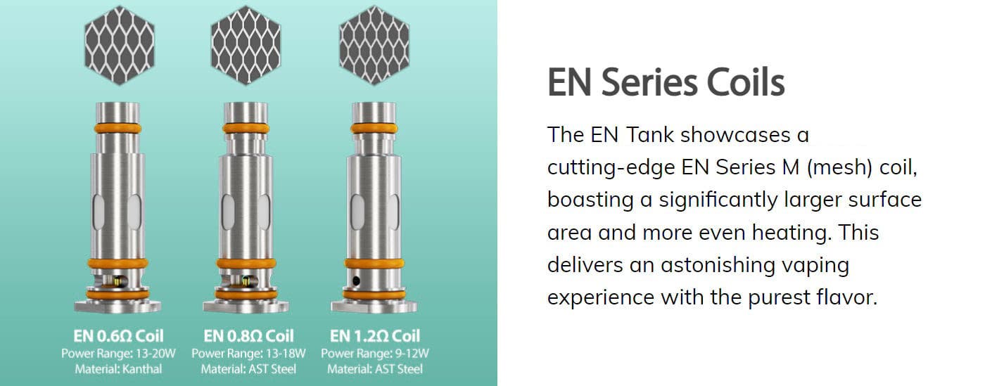 TECC Arc Mini 2 EN Tank - EN Series Coil