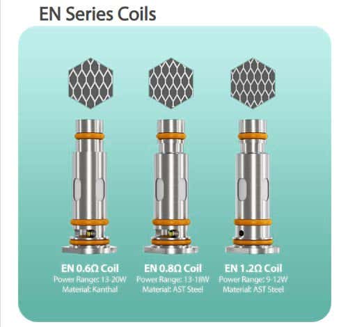 TECC Arc Mini 2 EN Tank - EN Series Coil