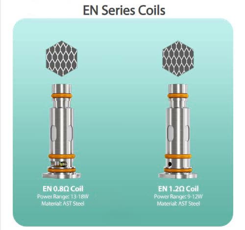 TECC EN Replacement Coils- EN Series Coil