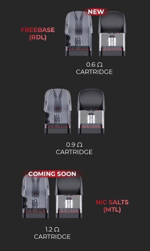 Uwell Caliburn G3 Pods - Choices