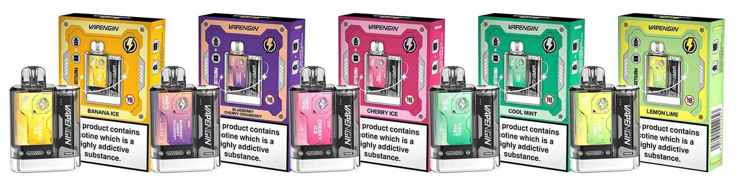 Vapengin Venus Prefilled Pod Kit - 10 amazing flavours to choose from