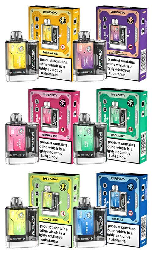 Vapengin Venus Prefilled Pod Kit - 10 amazing flavours to choose from