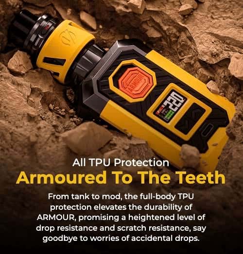 Vaporesso Armour Max Kit - Armoured to the teeth
