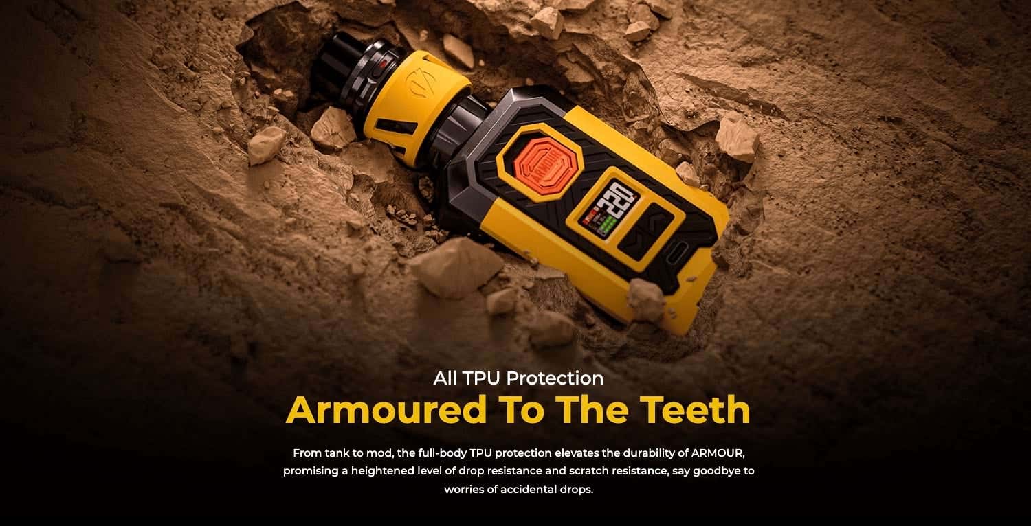 Vaporesso Armour Max Kit - Armoured to the teeth