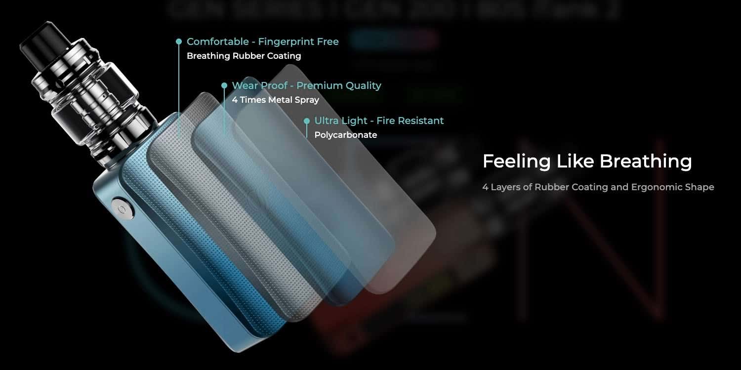 Vaporesso Gen 200 with iTank 2 Edition - Feeling like breathing
