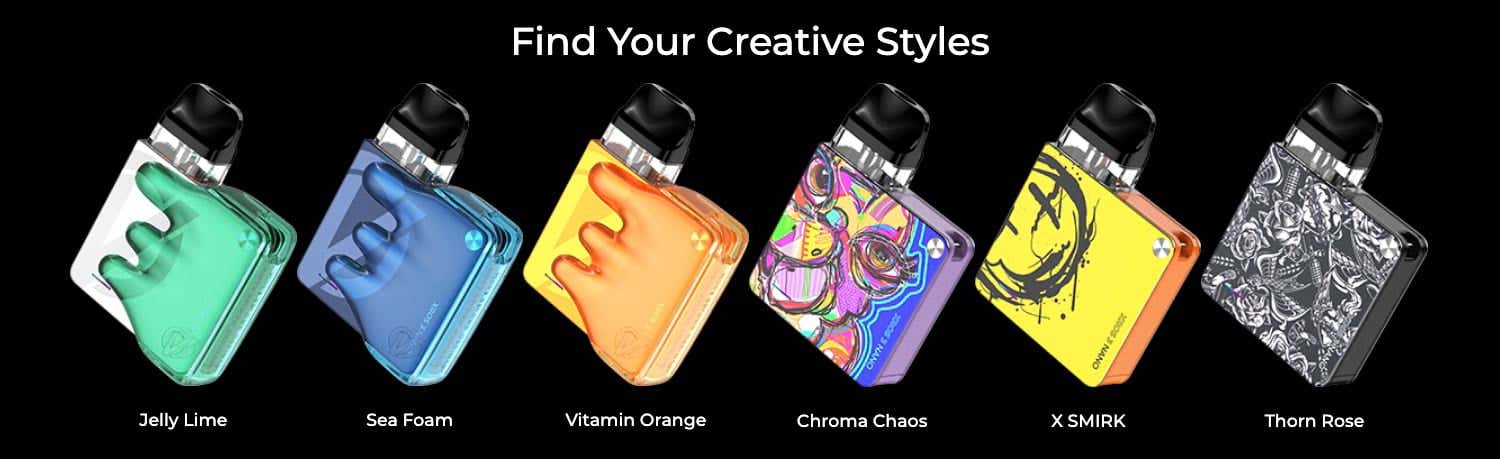 Vaporesso XROS 3 Nano Innovation Edition Pod Vape Kit - Find your creative styles