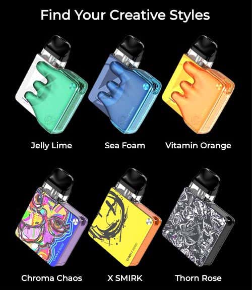 Vaporesso XROS 3 Nano Innovation Edition Pod Vape Kit - Find your creative styles