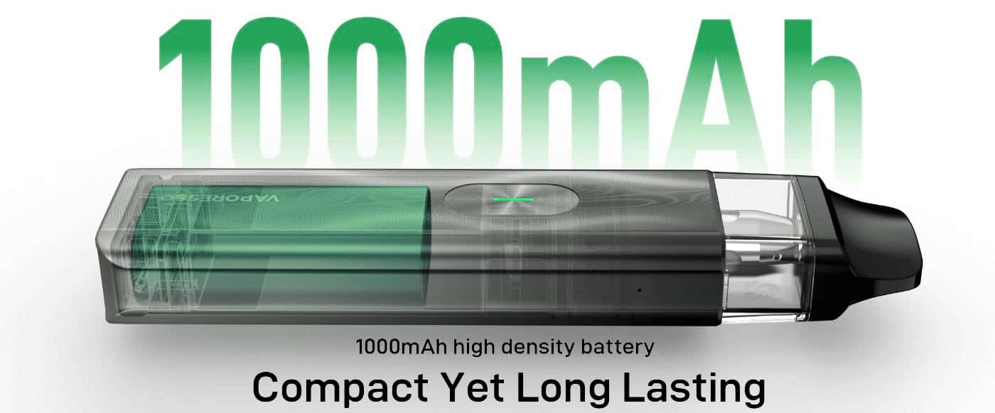 Vaporesso XROS 4 Mini Pod Kit - Compact yet Long Lasting