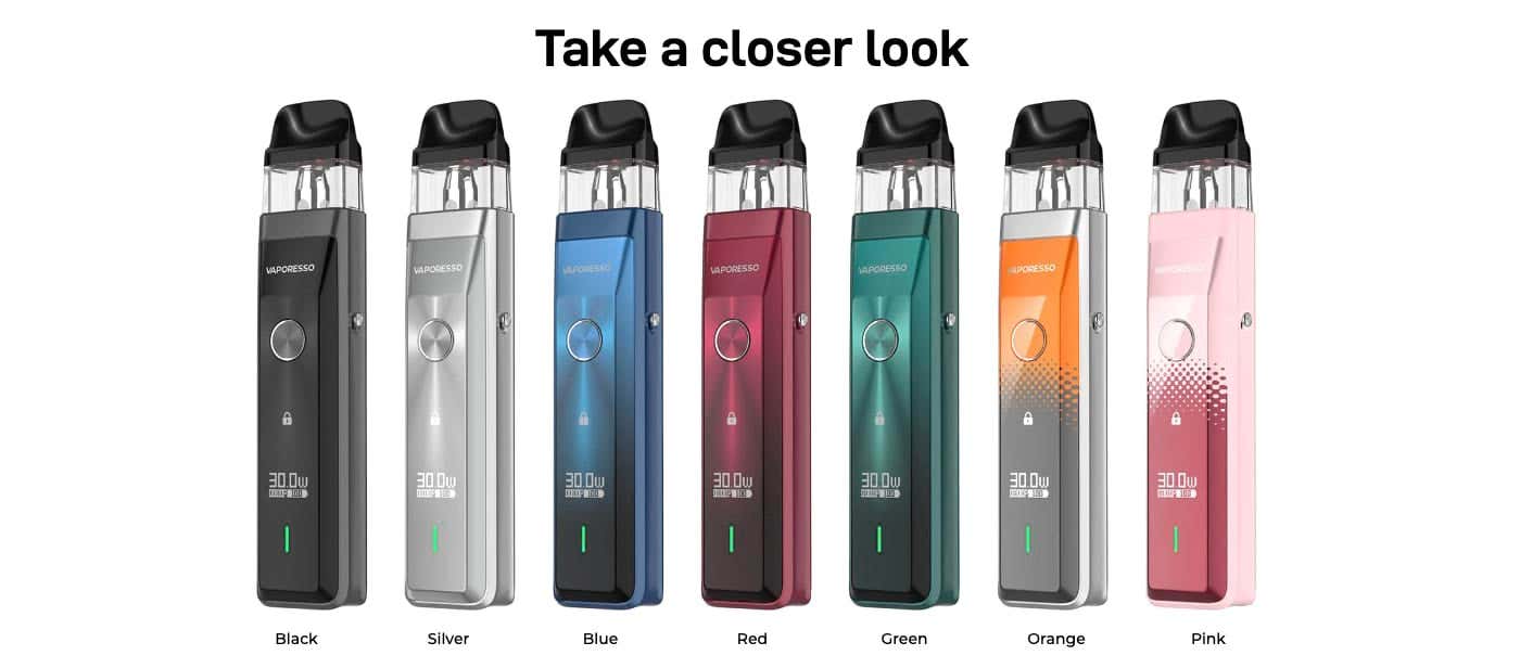 Vaporesso XROS Pro Pod Kit - Take a closer look