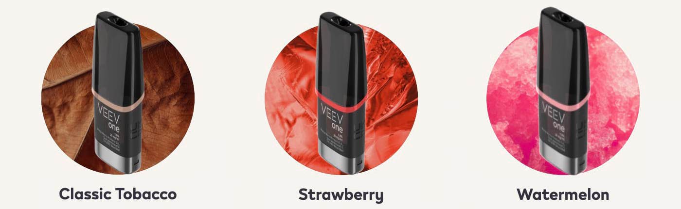 VEEV ONE Prefilled Vape Kit + ZYN Nicotine Pouch Bundle - Three More Enticing Flavour Options