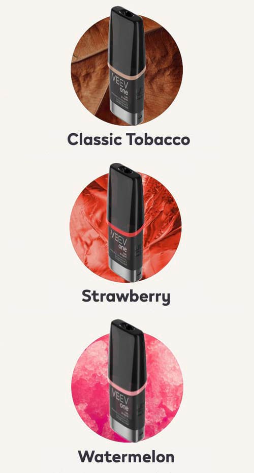 VEEV ONE Prefilled Vape Kit + ZYN Nicotine Pouch Bundle - Three More Enticing Flavour Options