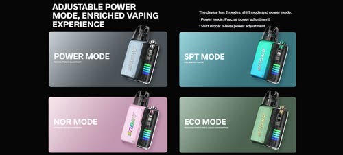 VooPoo Argus P2 Pod Vape Kit - Adjustable Power Mode