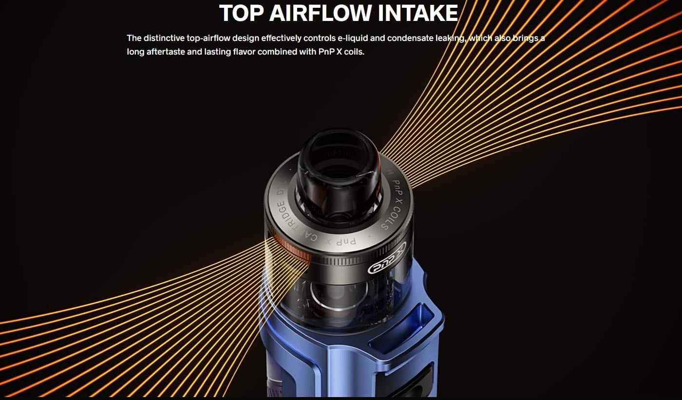 VooPoo Argus Pro 2 Pod Kit - Top Airflow Intake